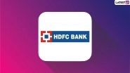 HDFC Bank Netbanking & Mobile App Face Technical Issues, Bank Says Glitch Resolved Now