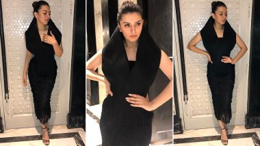 Hansika Motwani Is Girl Bawse Chic in the Sleekest LBD You Have Ever Seen!