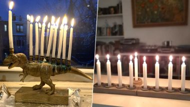 Happy Hanukkah 2020 Wishes, Messages, Beautiful Menorah Images and Videos Flood Social Media to Mark the Final Night of the Jewish Festival of Lights