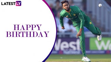 Imad Wasim Birthday Special: Quick Facts to Know About the Pakistan All-Rounder