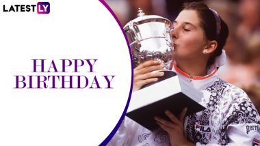 Monica Seles Birthday Special: Quick Facts to Know About the All-Time Tennis Great