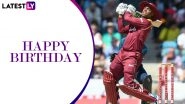 Shimron Hetmyer Birthday Special: 139 vs India & Other Spectacular Knocks by Caribbean Dasher