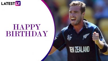 Tim Southee Birthday Special: 7/33 Against England & Other Spectacular Spells by Veteran New Zealand Pacer