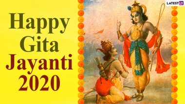 Gita Jayanti 2020 Date, Significance, Shubh Muhurat & Puja Vidhi: Know More About the Birth of Bhagavad Gita on Shukla Ekadashi