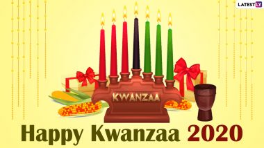 Kwanzaa Meaning and Pronunciation: Know Basic Details About This African-American Festival Which Begins Today