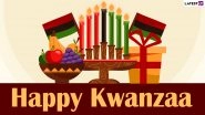 Kwanzaa 2020 Wishes and Messages: WhatsApp Stickers, GIFs, Holiday Greetings, HD Images, Facebook Photos and Insta Posts to Share on the First Night of Kwanzaa