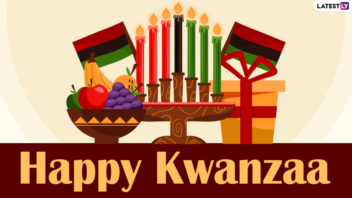 Kwanzaa 2020 Wishes and Messages: WhatsApp Stickers, GIFs, Holiday  Greetings, HD Images, Facebook Photos and Insta Posts to Share on the First  Night of Kwanzaa | 🙏🏻 LatestLY