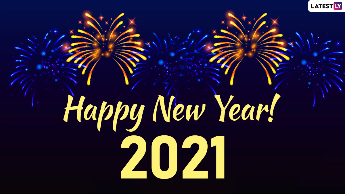 Festivals & Events News | Happy New Year 2021 Messages: WhatsApp ...