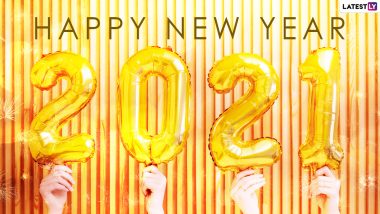 Good Luck for New Year 2021: Manifest Health, Wealth & Positivity With These 9 NYE Traditions From Around the World to Bring Happiness and Prosperity
