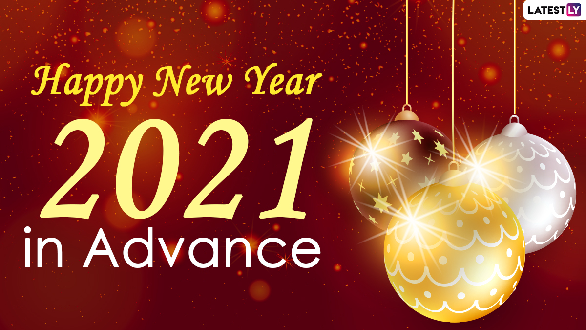 Countdown to New Year 2021 Messages and HD Images: WhatsApp ...