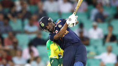 Hardik Pandya’s Stellar Cameo Praised by Fans as India Beat Australia by Six Wickets in 2nd T20I, Clinch Series 2–0