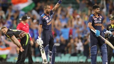 Hardik Pandya Reacts After Playing Match-Winning Knock Against Australia in 2nd T20I, Dedicates Victory to ‘Everyone Back Home’
