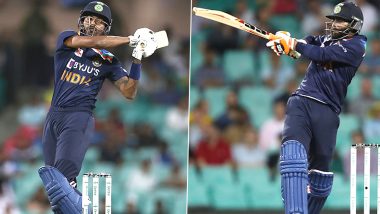 Hardik Pandya, Ravindra Jadeja Rescue India With Unbeaten 150-Run Stand, Twitterati Praise Duo for Their Fighting Knocks During IND vs AUS 3rd ODI