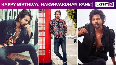 Harshvardhan Rane Birthday Special: A Lesson in Signature Millennial Transition From Dapper to Cool Dude With Ample Humility in Tow!