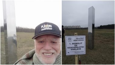 Monolith From Intergalactic Federation? Hide The Pain Harold Shares Picture of New Structure From Hungary, 'Apparently' a Gift From The Aliens (See Pic)