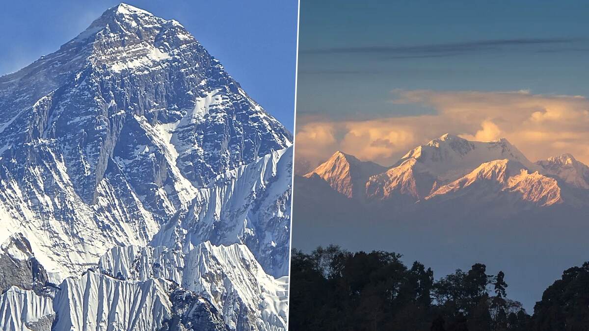 World News Mt Everest Is World s Tallest Mountain At 8848 86 Mtrs 