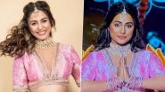 Hina Khan Revisits Her Akshara Days, Shares a Glimpse of Her Breathtaking Performance from Star Parivaar&rsquo;s Show (Watch Video)