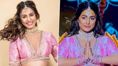 Hina Khan Revisits Her Akshara Days, Shares a Glimpse of Her Breathtaking Performance from Star Parivaar’s Show (Watch Video)