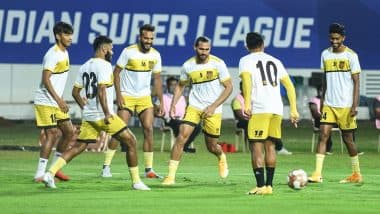 Hyderabad FC vs Bengaluru FC, ISL 2020–21 Live Streaming on Disney+Hotstar: Watch Free Telecast of HFC vs BFC in Indian Super League 7 on TV and Online