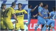 Hyderabad FC vs Mumbai City FC, ISL 2020&ndash;21 Live Streaming on Disney+Hotstar: Watch Free Telecast of HFC vs MCFC in Indian Super League 7 on TV and Online