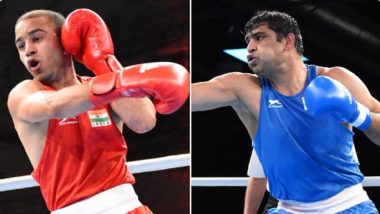 Boxing World Cup 2020: Amit Panghal Clinches Gold, Injured Satish Kumar Settles for Silver