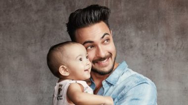 Aayush Sharma Shares a Birthday Post for Daughter Ayat, Says 'You've Helped Me Evolve Into a Better Person' (See Pic)