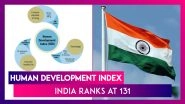 Human Development Index: India Ranks At 131, Slips Two Points, Ranks Low On Gender Equality