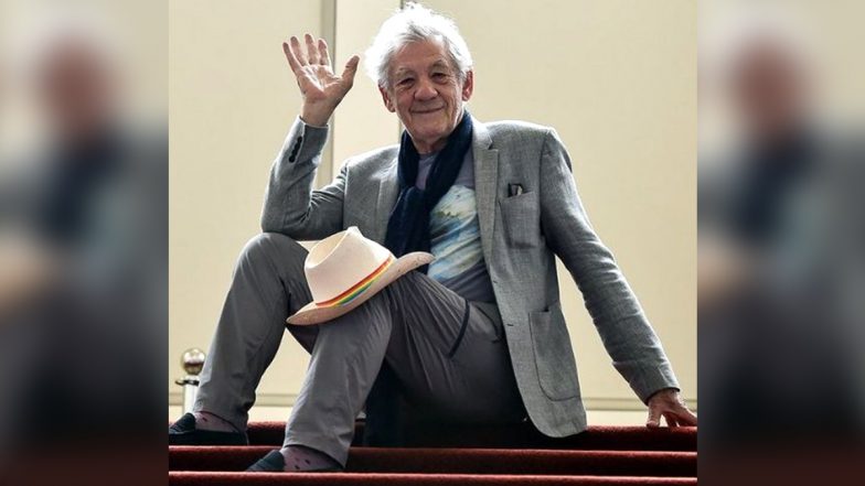 Sir Ian McKellen Is ‘Feeling Euphoric’ After Getting the First Dose of COVID-19 Vaccine in England