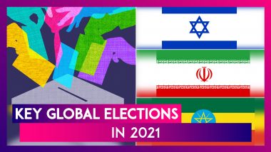 Global Elections in 2021: Five High-Stake Poll Battles The World Will Keenly Watch Next Year