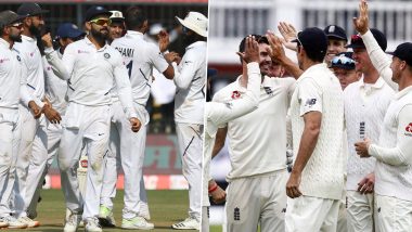 India vs England First Two Test Matches in Chennai To Be Played Behind Closed Doors