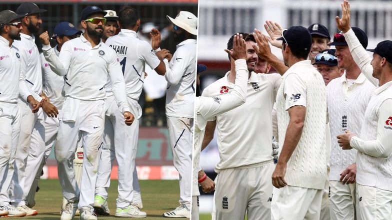 India vs England 2021: BCCI Announce Time Table and Full Fixture Schedule for England’s Tour of India With Date and Confirmed Venues