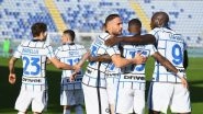 Cagliari 1&ndash;3 Inter Milan, Serie A 2020&ndash;21 Match Result: Nicol&ograve; Barella, Danilo D&rsquo;Ambrosio and Romelu Lukaku Help Milan to Move to Second on Points Table