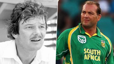 Jacques Kallis Expresses Disappointment As South Africa Fail To Pay Tribute to Robin Jackman