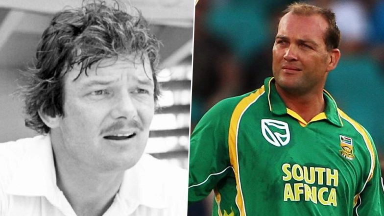 Jacques Kallis Expresses Disspointment As South Africa Fail To Pay Tribute to Robin Jackman