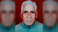Jagram Yadav, Freedom Fighter and Gunner of Netaji Subhas Chandra Bose, Dies at 97 in Gurugram
