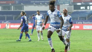 Bengaluru FC 0-1 Jamshedpur FC, ISL 2020-21 Match Result: Stephen Eze Header Lifts Jamshedpur Over Bengaluru