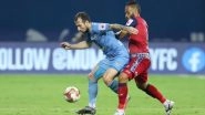 Jamshedpur FC 1-1 Mumbai City FC, ISL 2020-21 Match Result: Ten-Man Jamshedpur Hold Mumbai at GMC Stadium