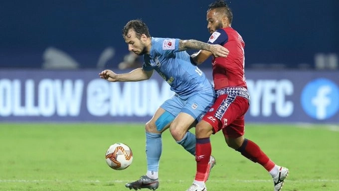 Jamshedpur FC 1-1 Mumbai City FC, ISL 2020-21 Match Result: Ten-Man Jamshedpur Hold Mumbai at GMC Stadium
