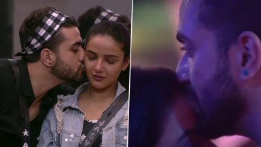 Bigg Boss 14: Jasmin Bhasin Confesses Her Love to Aly Goni, Asks Him to Win Over Her Family (Watch Video)