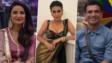 Bigg Boss 14: Pavitra Punia Feels Jasmin Bhasin Does Not Deserve to Be in the Top Four, Wants Eijaz Khan to Win the Show!