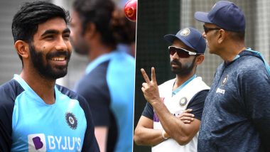 Ajinkya Rahane, Jasprit Bumrah, Cheteshwar Pujara and Others Sweat It Out in Nets Ahead of India vs Australia Boxing Day Test (View Pics & Videos)