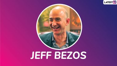 Amazon Founder and CEO Jeff Bezos Will Transition to Role of Executive Chair in Q3, Andy Jassy to Become Chief Executive Officer