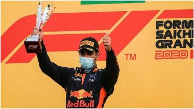 Jehan Daruvala Creates History With Sakhir Race 2020 Win, Becomes First Ever Indian to Win Formula 2 Race