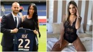 Jese Rodriguez Sacked by PSG After Sex Scandal With Wife&rsquo;s Model Friend and Accusations of Cheating