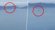 The Mysterious 'Jet Pack Guy' in Los Angeles is Back! New Sighting of Man Flying Near Plane Captured on Video
