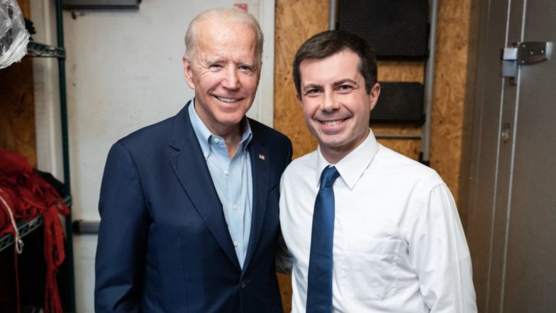 US President-Elect Joe Biden Picks Pete Buttigieg, Openly Gay Cabinet Secretary As Transportation Chief, Elated LGBTQ+ Community Pour Congratulatory Messages on Social Media
