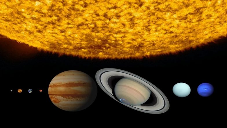 Winter Solstice Great Conjunction 2020 Live Streaming Time in India: Know All Details to Watch Jupiter and Saturn Forming a Rare Christmas Star Tonight Online