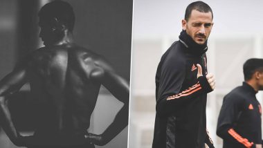 Juventus Share Best Pictures of Cristiano Ronaldo and Other Stars From 2020 Training Sessions Ahead of Team's Return From Festive Break (View Photos)