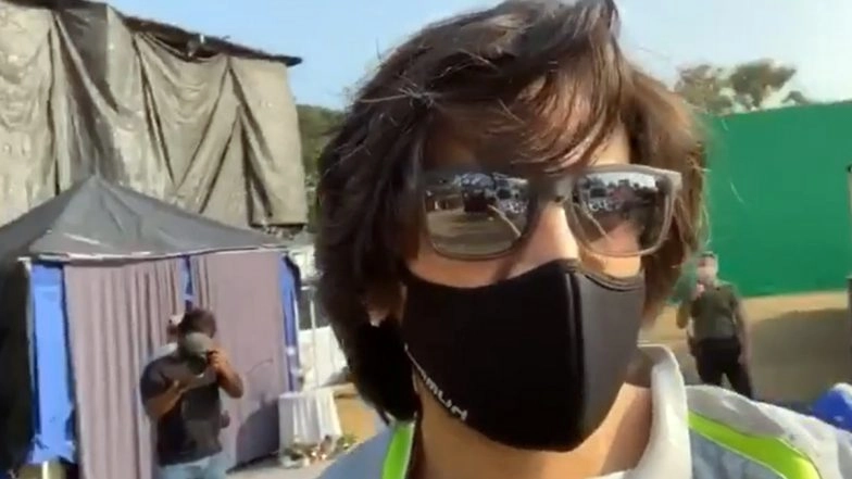 Dhamaka: Kartik Aaryan Shares a Glimpse from the Sets of His Upcoming Action-Thriller (Watch Video)
