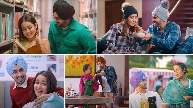 Khyaal Rakhya Kar Song Out: Neha Kakkar and Rohanpreet Singh's Pregnancy Track Is Simply Cute (Watch Video)
